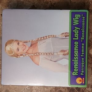 NEW Renaissance Lady Wig by Rubies